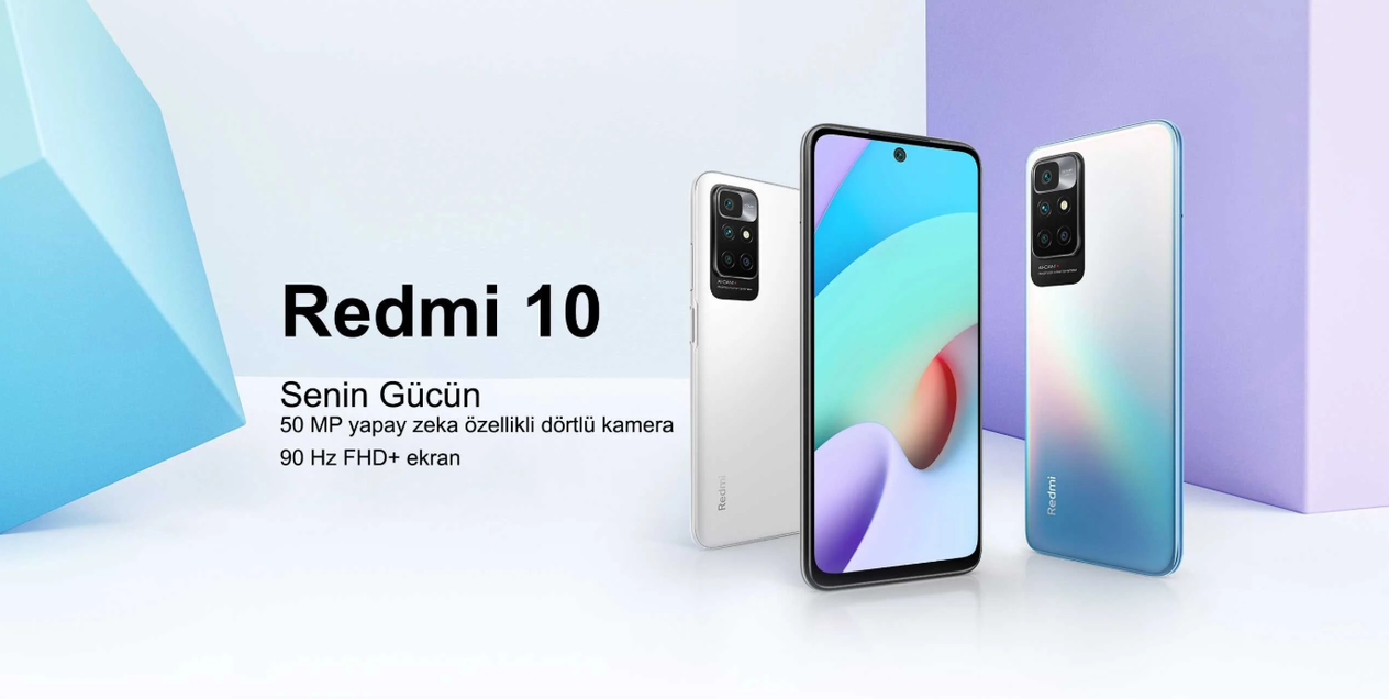 Yenilenmiş Xiaomi Redmi 10 2022